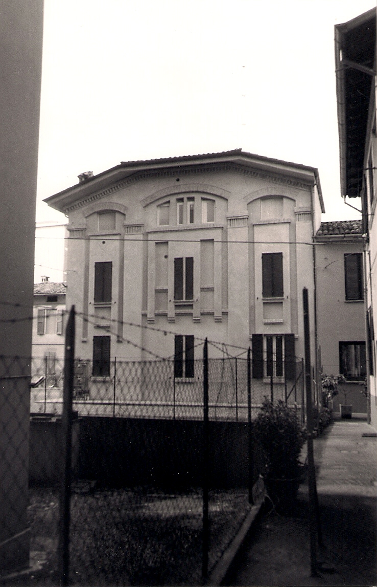 Casa Marchi e magazzino