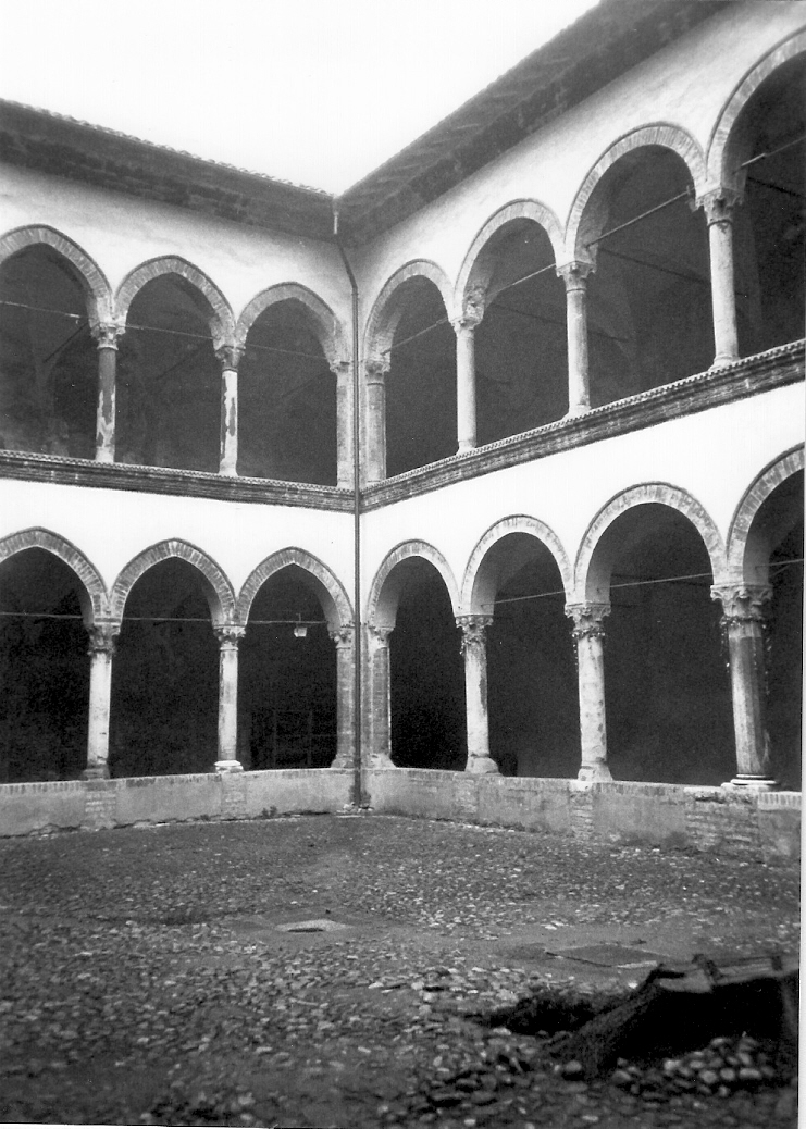 Chiostro di S. Ulderico