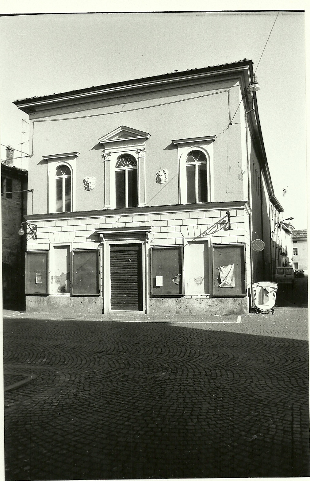 Teatro Sociale, poi Cinema Italia