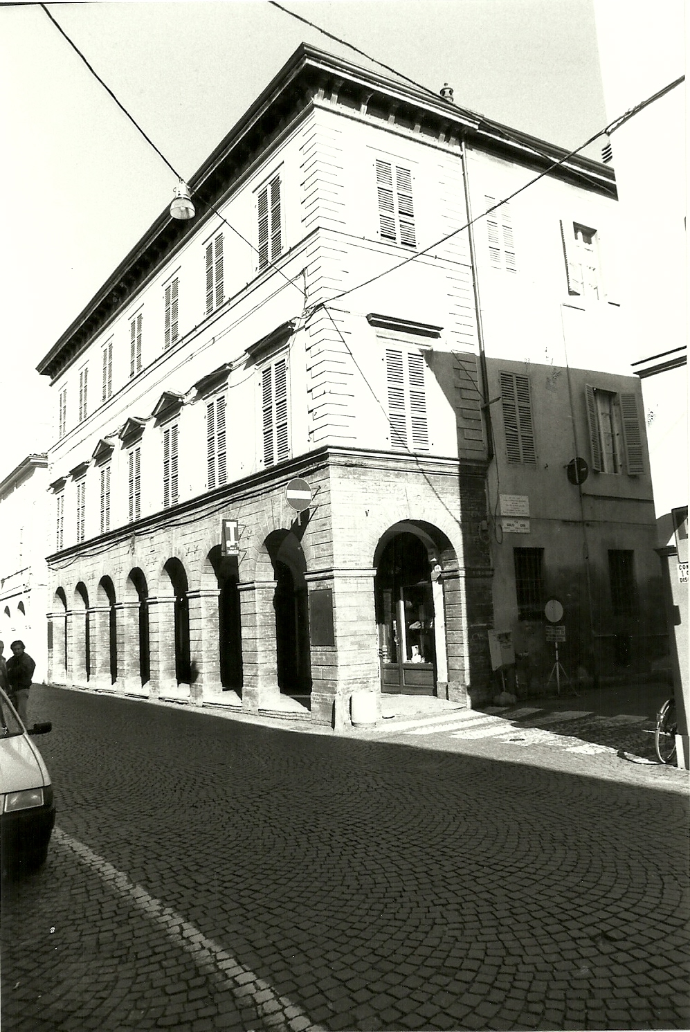 casa a corte, urbana