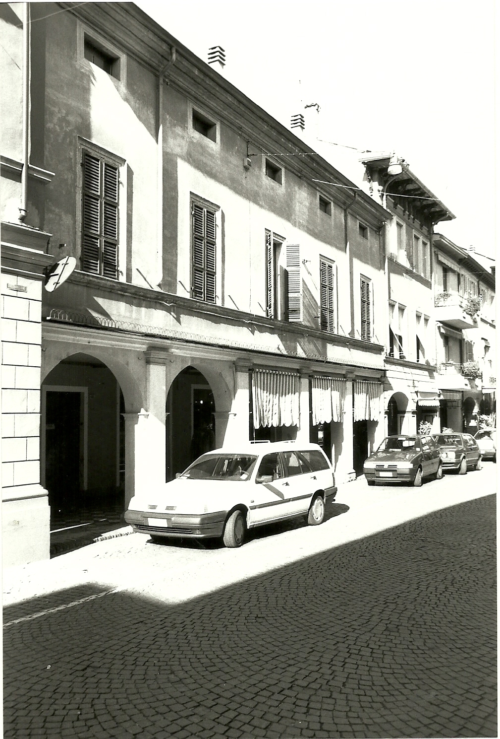 casa a corte, urbana