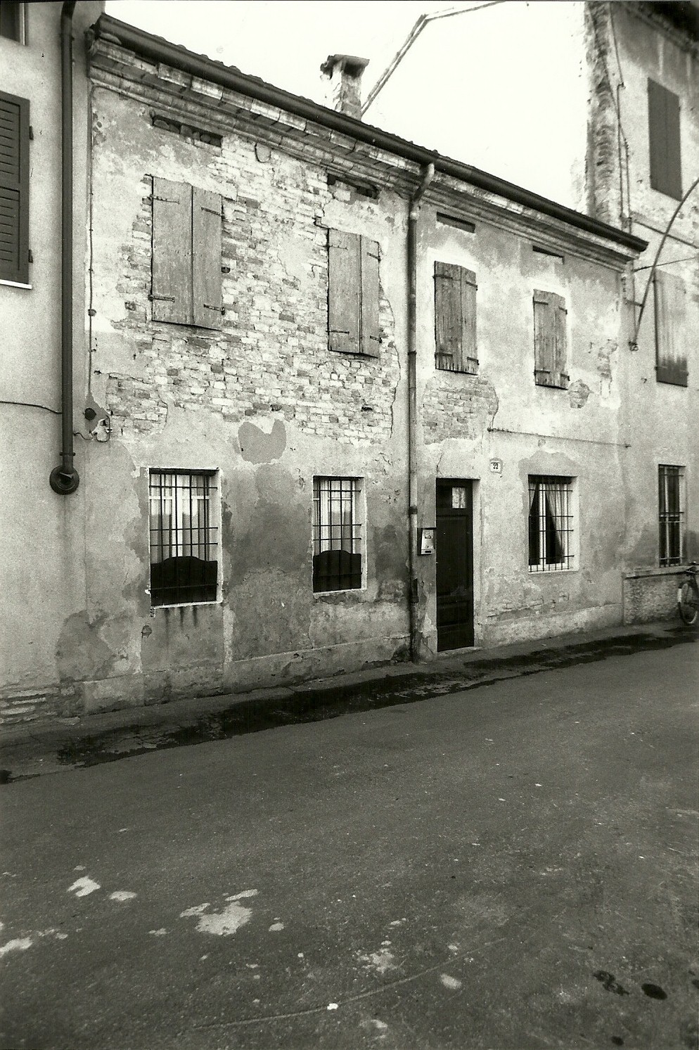 casa a schiera, urbana