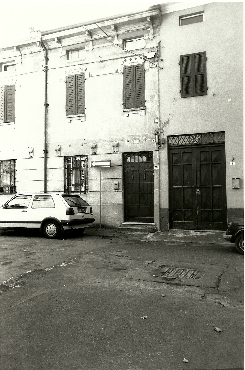 casa a schiera, urbana