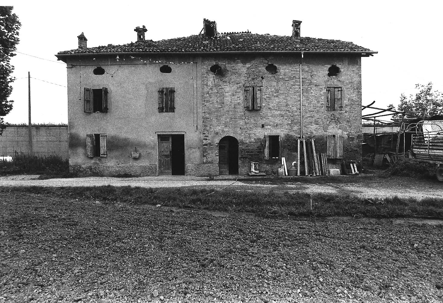 casa, rurale
