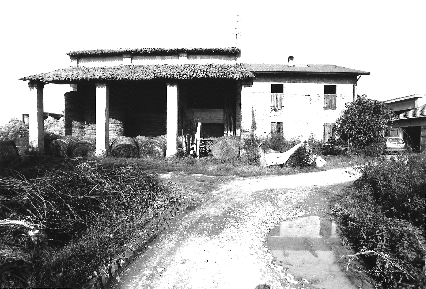 casa, rurale