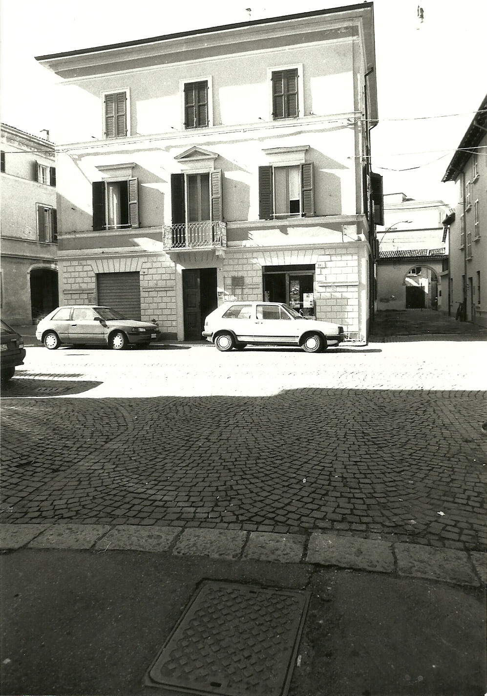 palazzo, urbano
