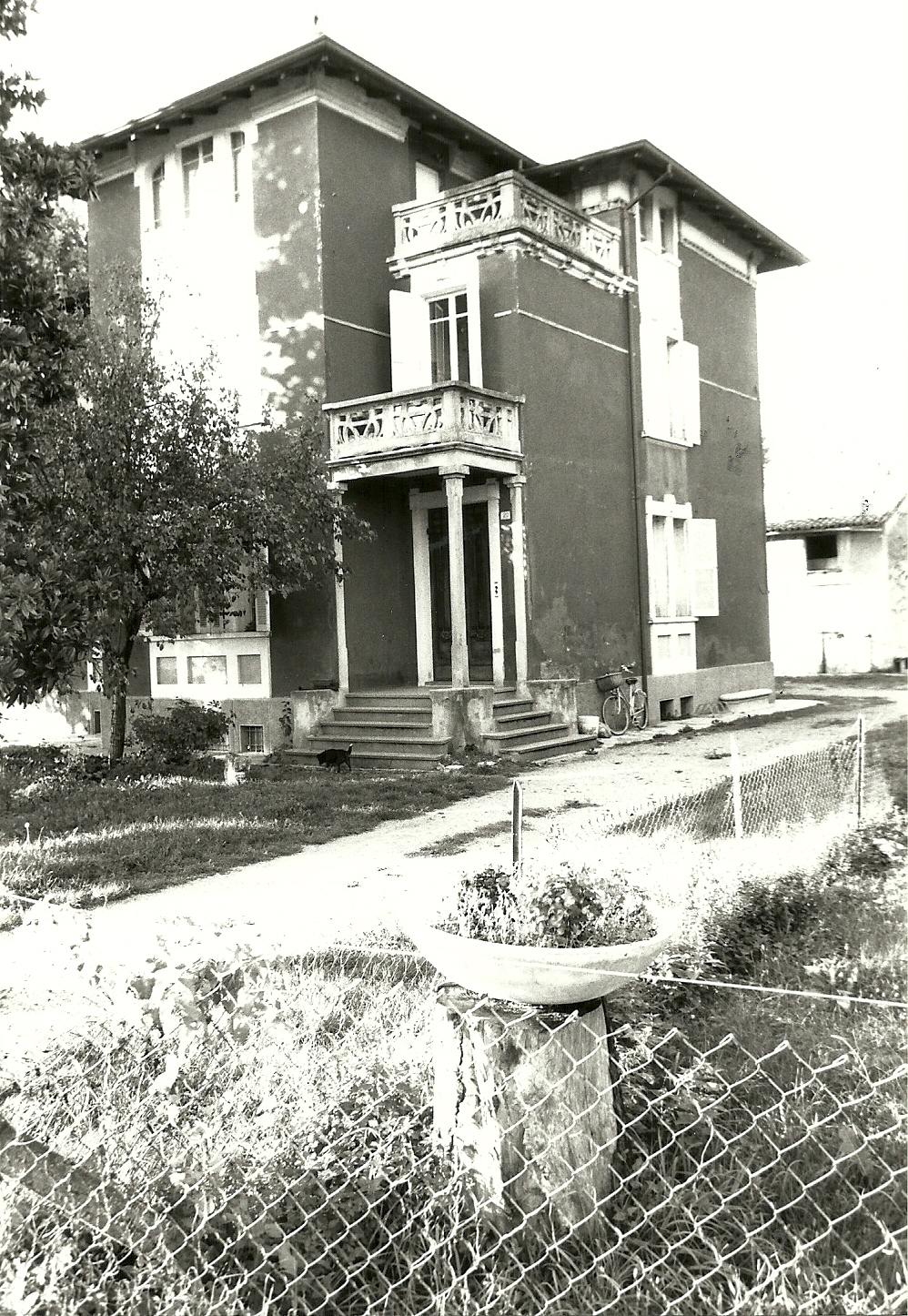 villa, urbana