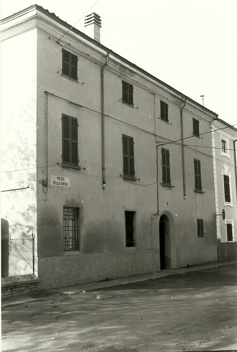 Canonica della Parrocchia dell'Assunzione di Maria Vergine