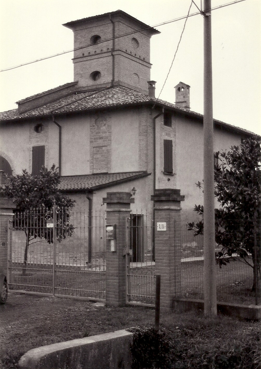Casale di Via Mazzacavallo 18