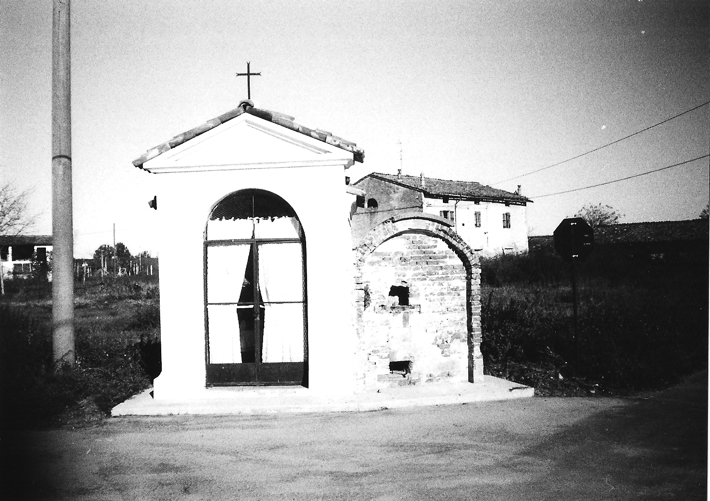 Cappella con pozzo