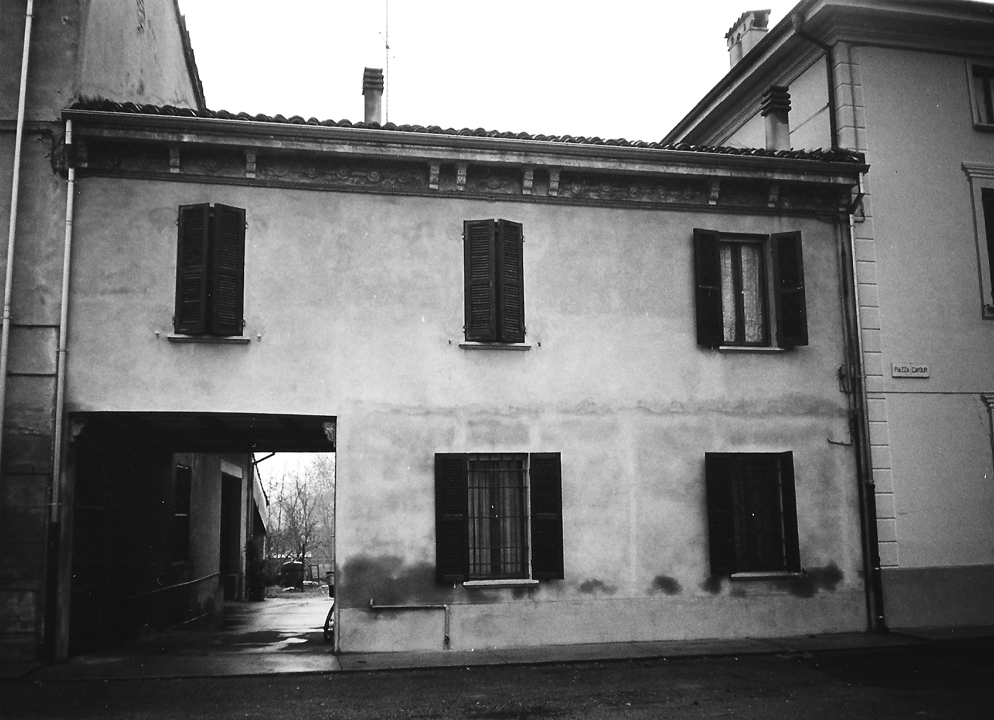 Casa di Piazza Cavour 14