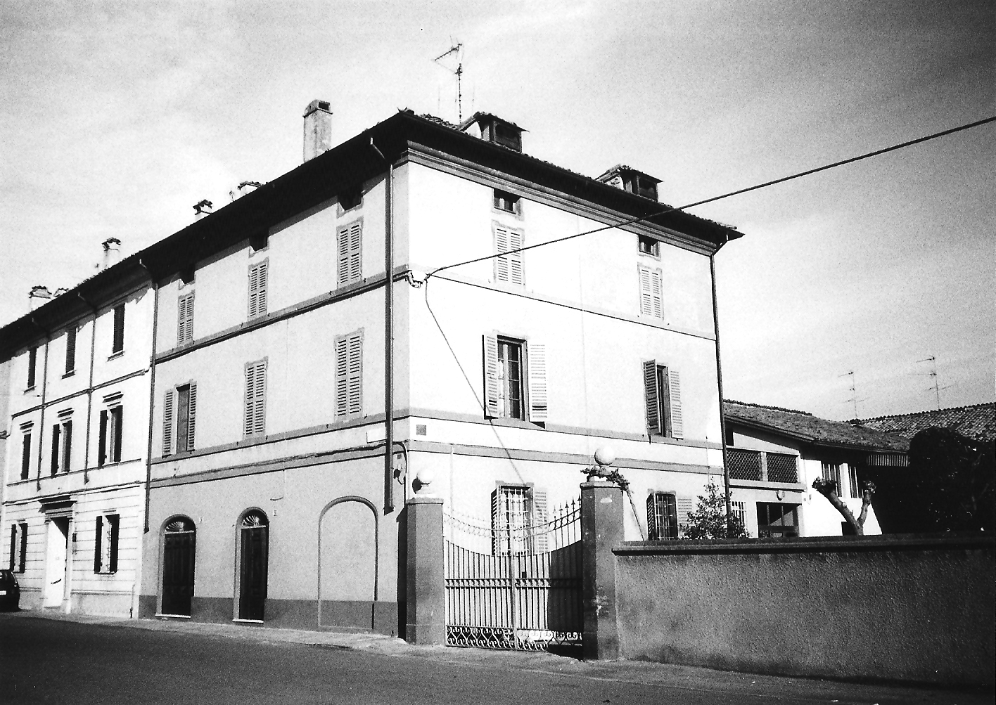 Casa di via Boni n. 16