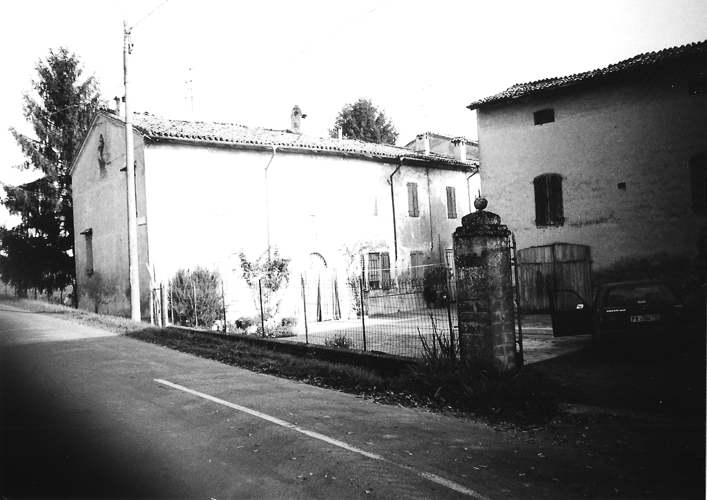 Casa di via Salita Argine 1
