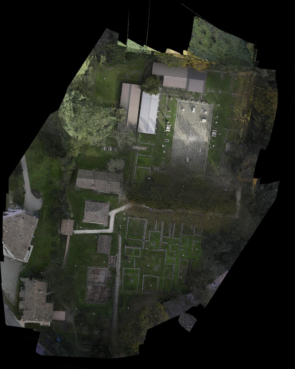 Compendio archeologico della città romana di Veleia