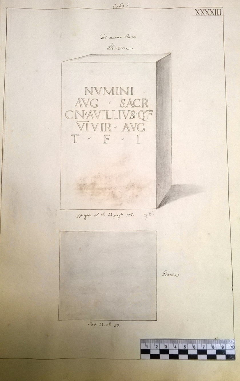 base di Cneo Avillio