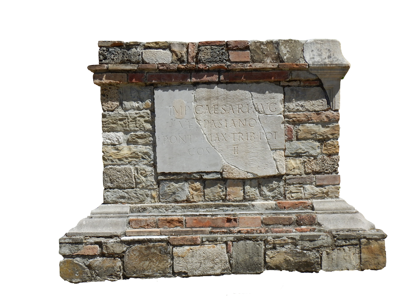 base di Vespasiano
