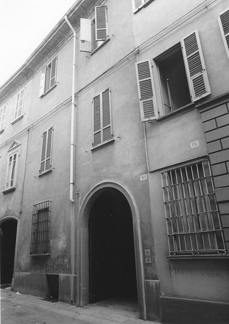 Casa di via Mazzini 60