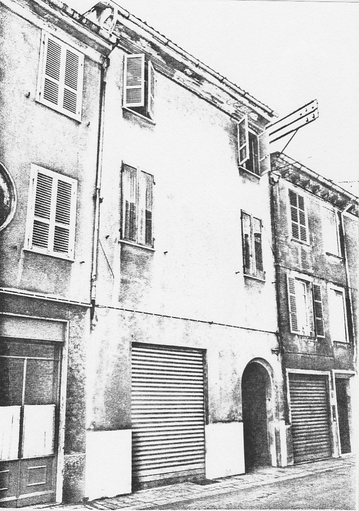 Casa di via Nicolini 9