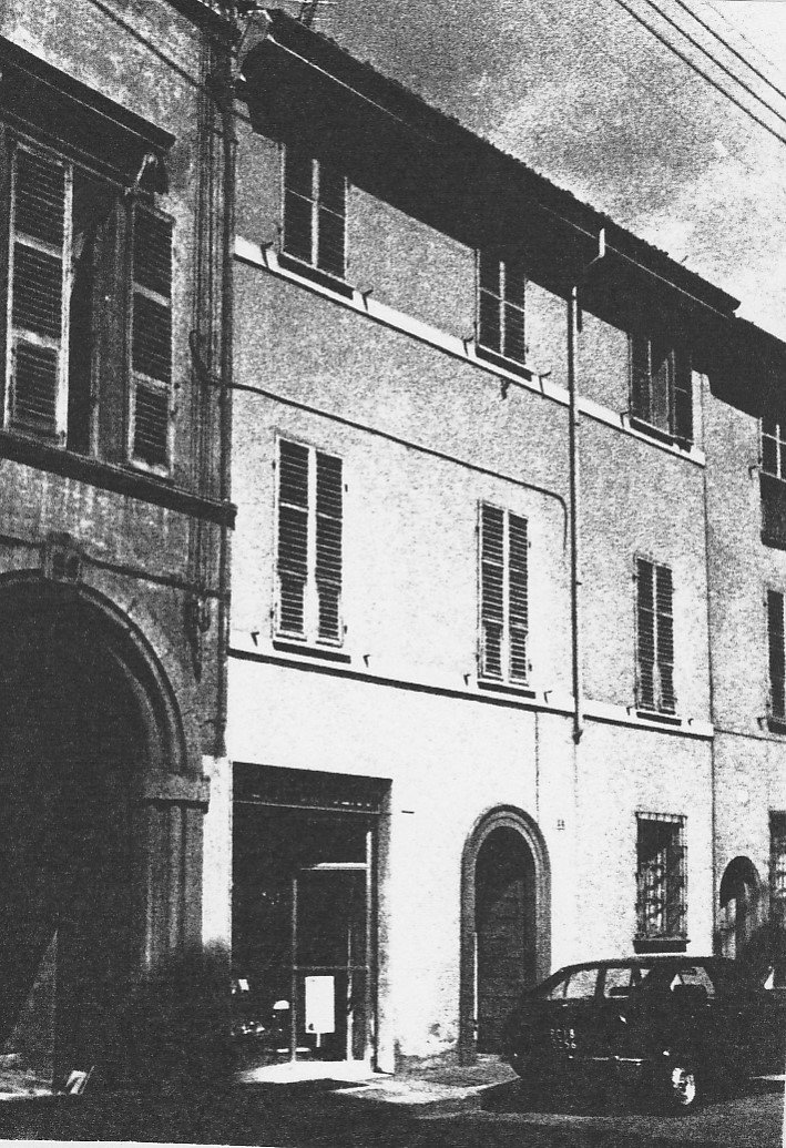 Casa di via Scalabrini 28