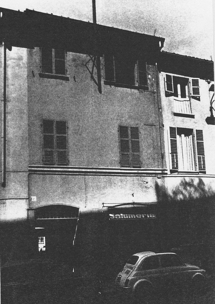 Casa di via Scalabrini 32