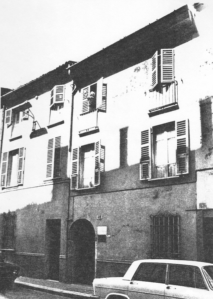 Casa di via Scalabrini 40