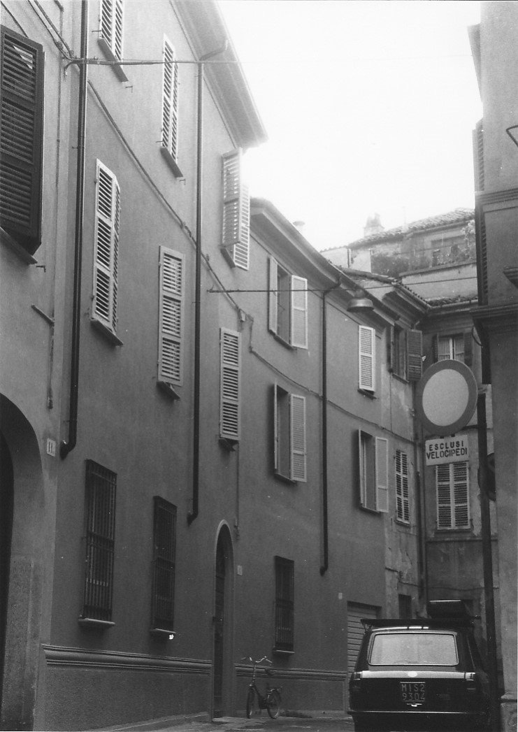 Casa di vicolo del Tarocco 11