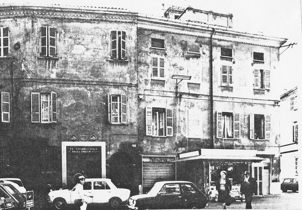 Case di via Scalabrini 53 e 57