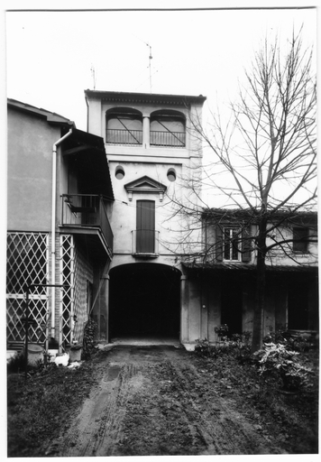 Ala di servizio del Palazzo Garagnani