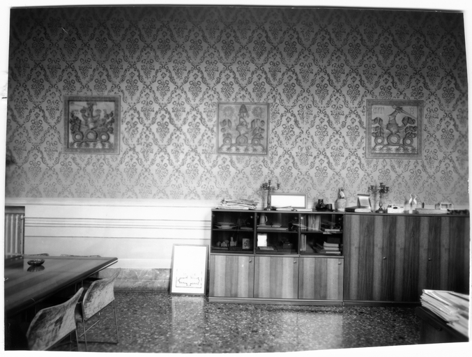 I tre Stemmi Brandolini nel Palazzo Comunale