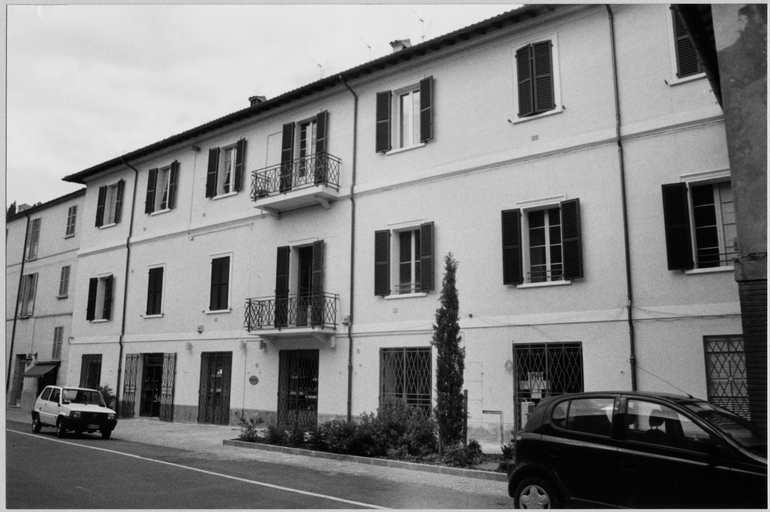 Ex ospedale dei Battuti Bianchi poi di S.Maria..