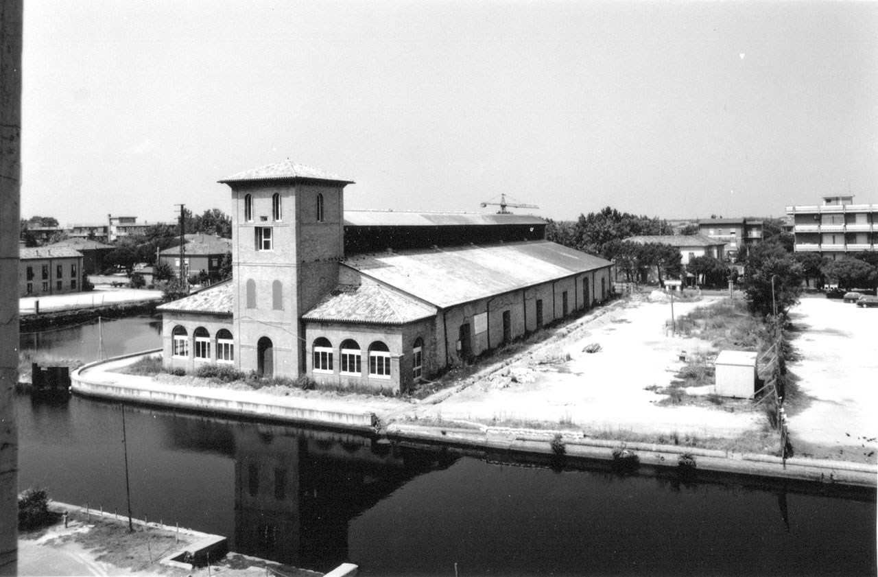 Magazzino del sale detto "Darsena"