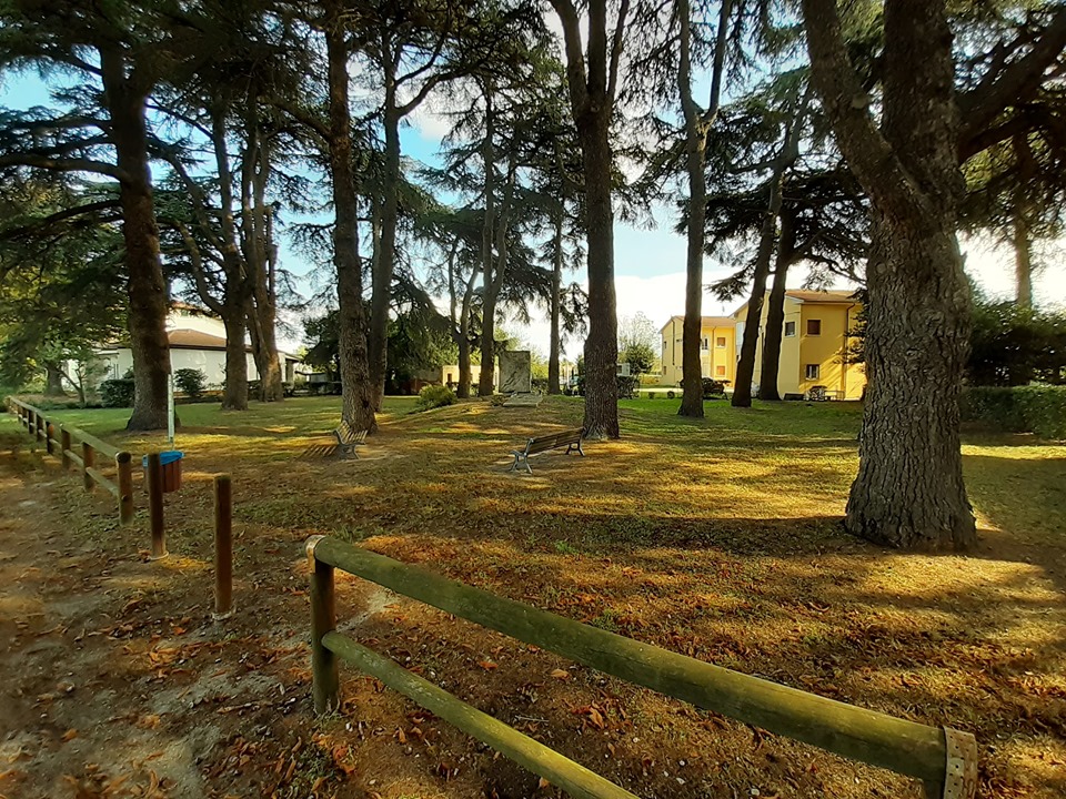 PARCO DELLE RIMEBRANZE DI CANNUZZO