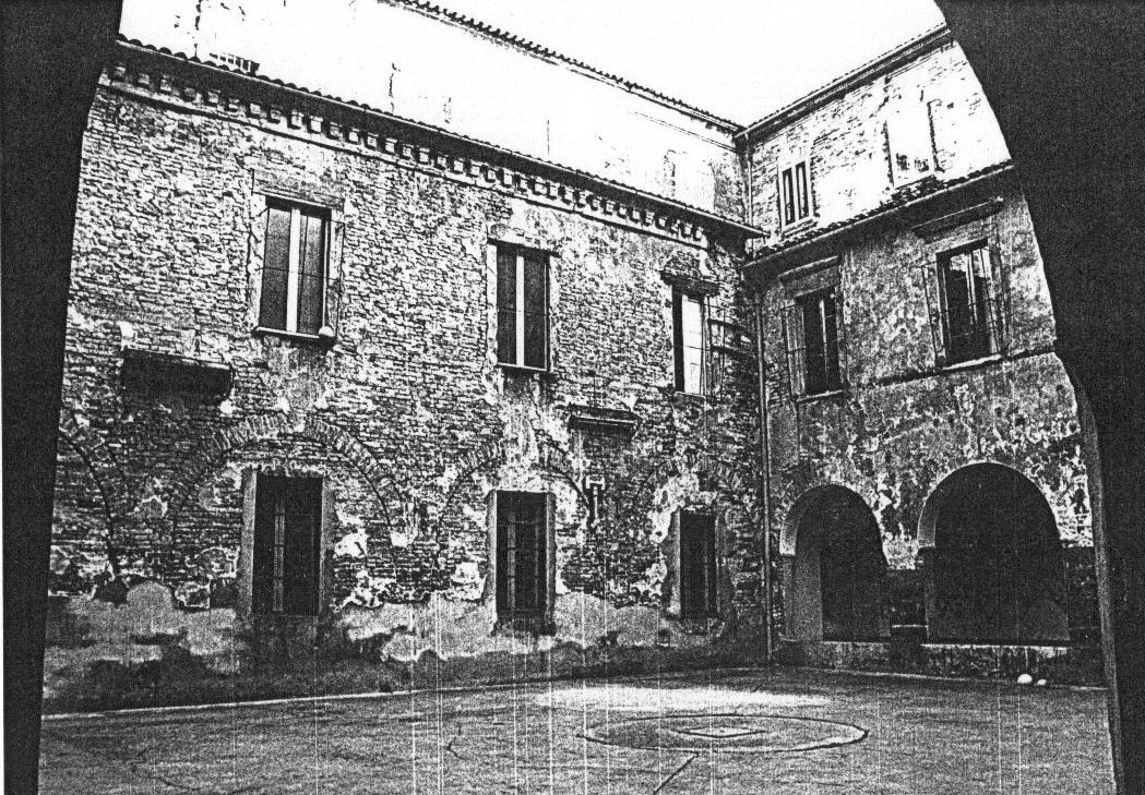 Chiostro del Monastero dei S.S. Ippolito e Lorenzo