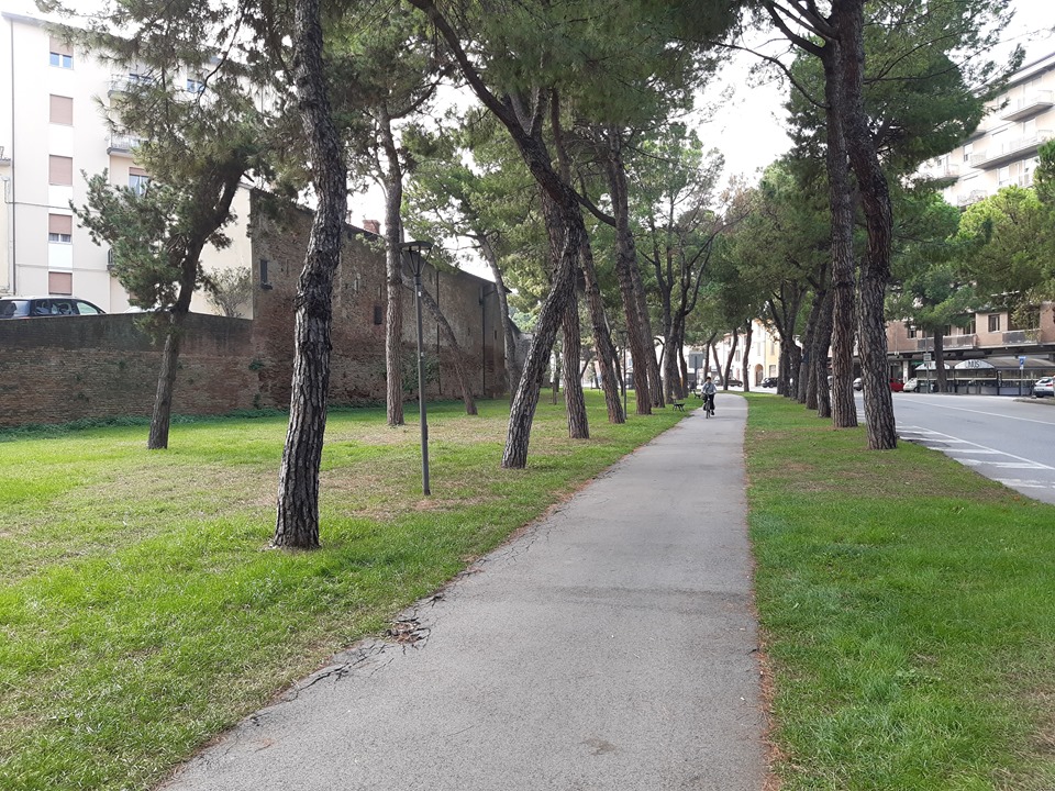 PARCO DELLA RIMEMBRANZA DEL VIALE TOLOSANO