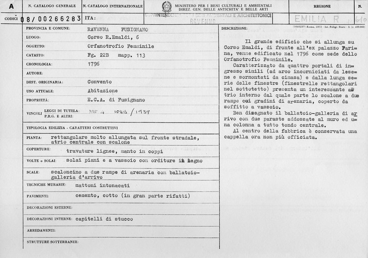 Orfanotrofio femminile