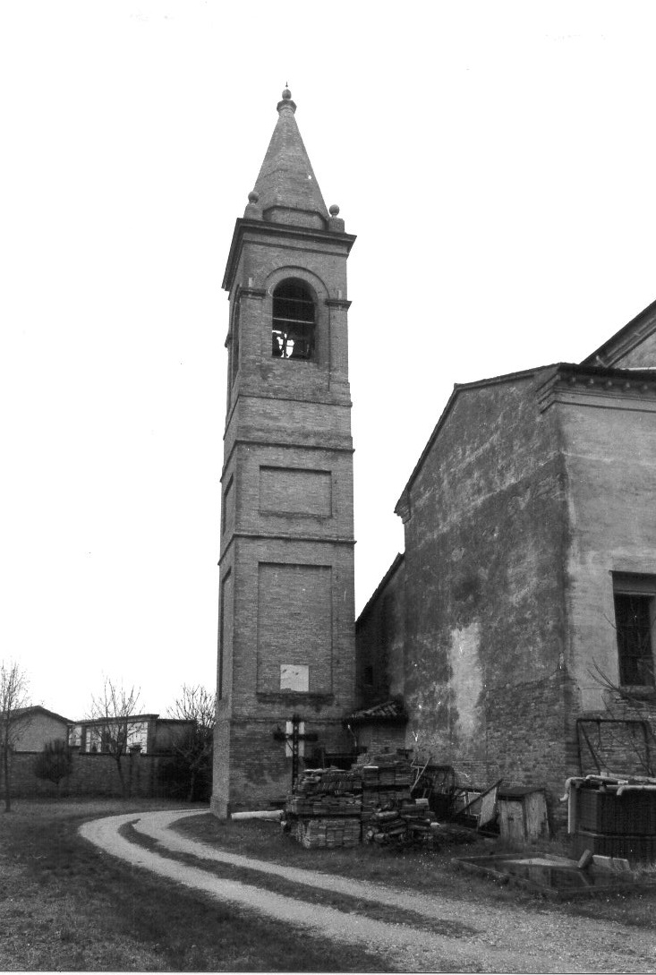 Campanile della Chiesa di San Pantaleone Martire