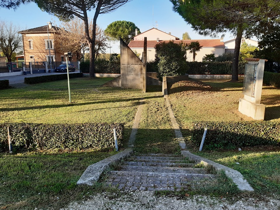 GIARDINO DELLA RIMEMBRANZA DI PORTO FUORI