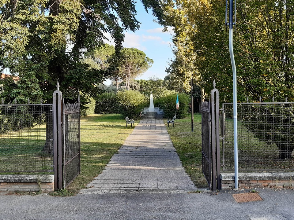 GIARDINO DELLA RIMEMBRANZA DI SAN PIETRO IN CAMPIANO