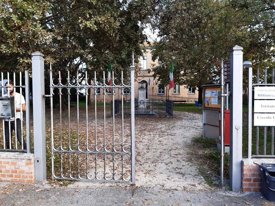 GIARDINO DELLA RIMEMBRANZA DI SANTO STEFANO