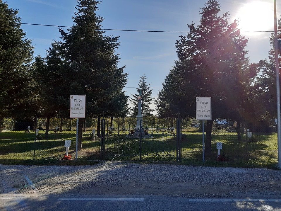 GIARDINO DELLA RIMEMBRANZA DI VILLANOVA