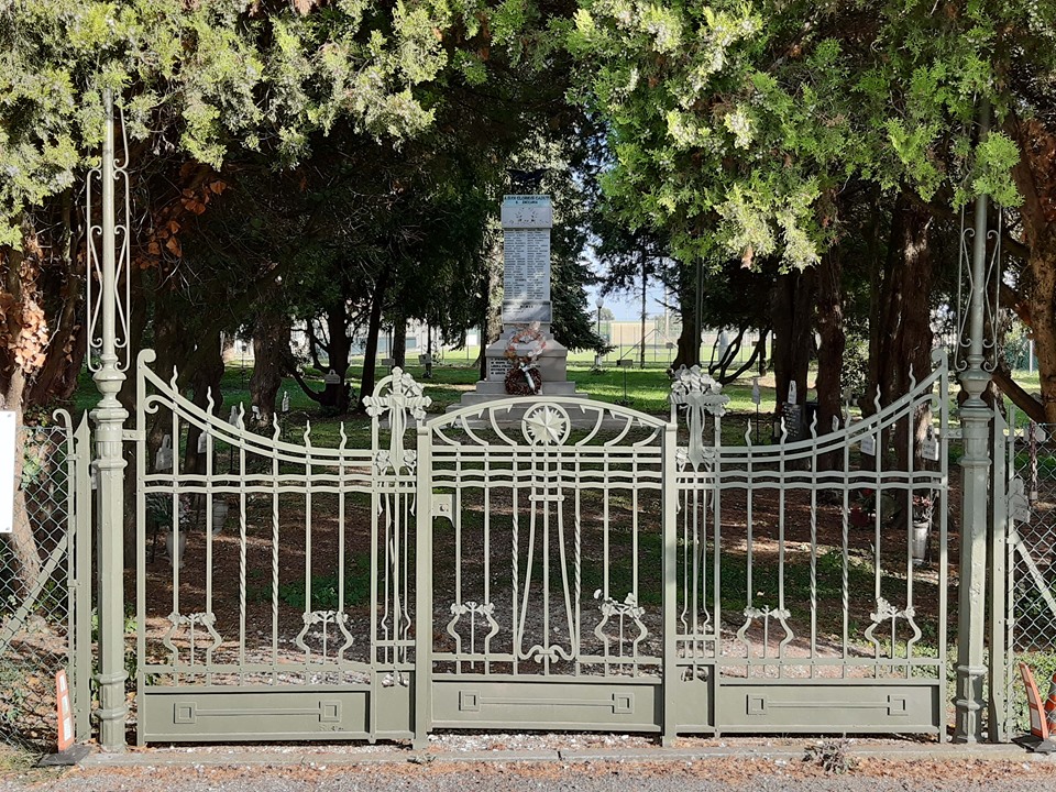 PARCO DEI CADUTI PER LA PATRIA