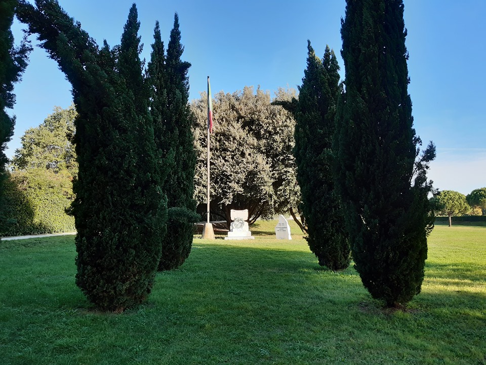 PARCO DELLARIMEMBRANZA nel Parco del Mausoleo di Teodorico