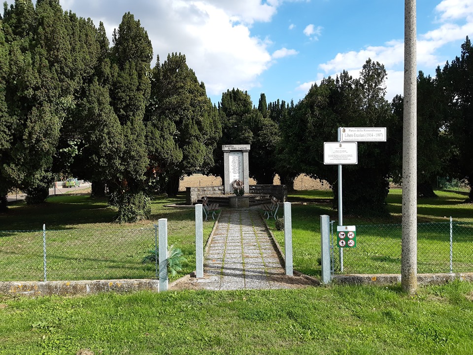 PARCO RIMEMBRANZA "LIBERO ERCOLANI"