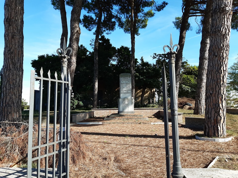 SACRARIO MILITARE DI CAMERLONA