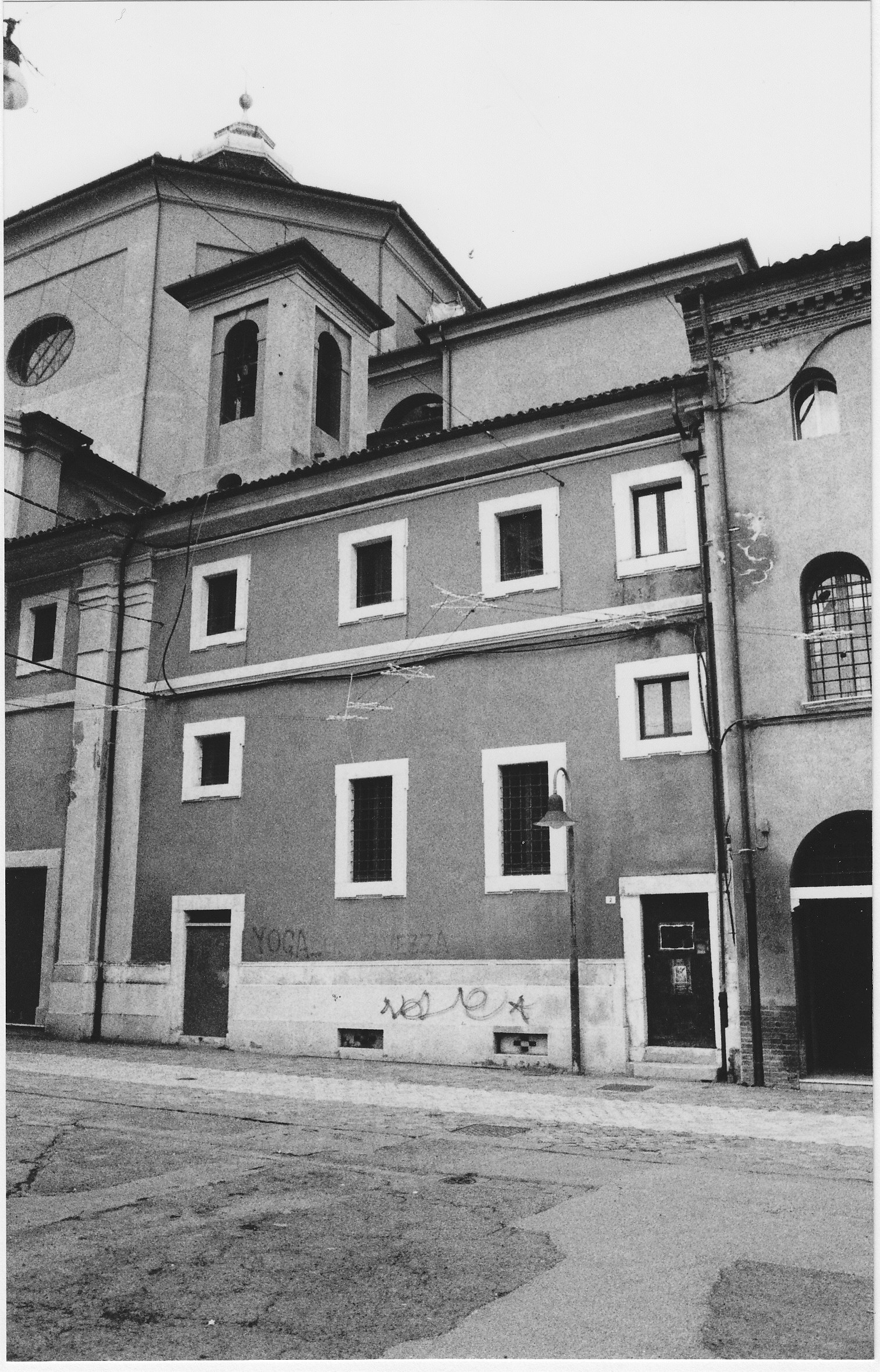 ambienti annessi alla Chiesa S. Maria del Suffragio