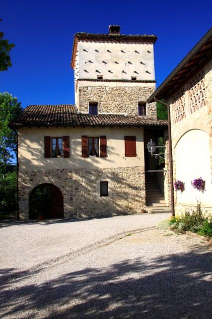 Casa torre La Rotonda e pertinenze
