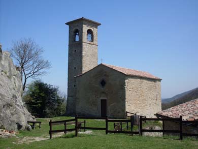 Ex canonica della chiesa di S. Andrea presso il Castello