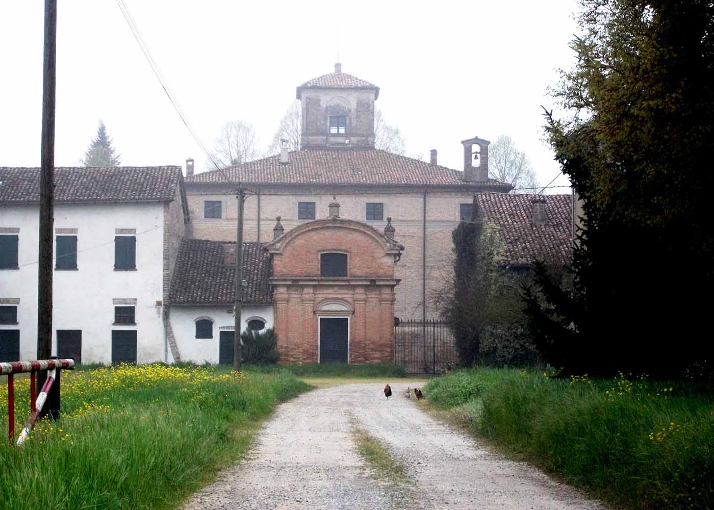Corte Pantaro di Sotto e pertinenze