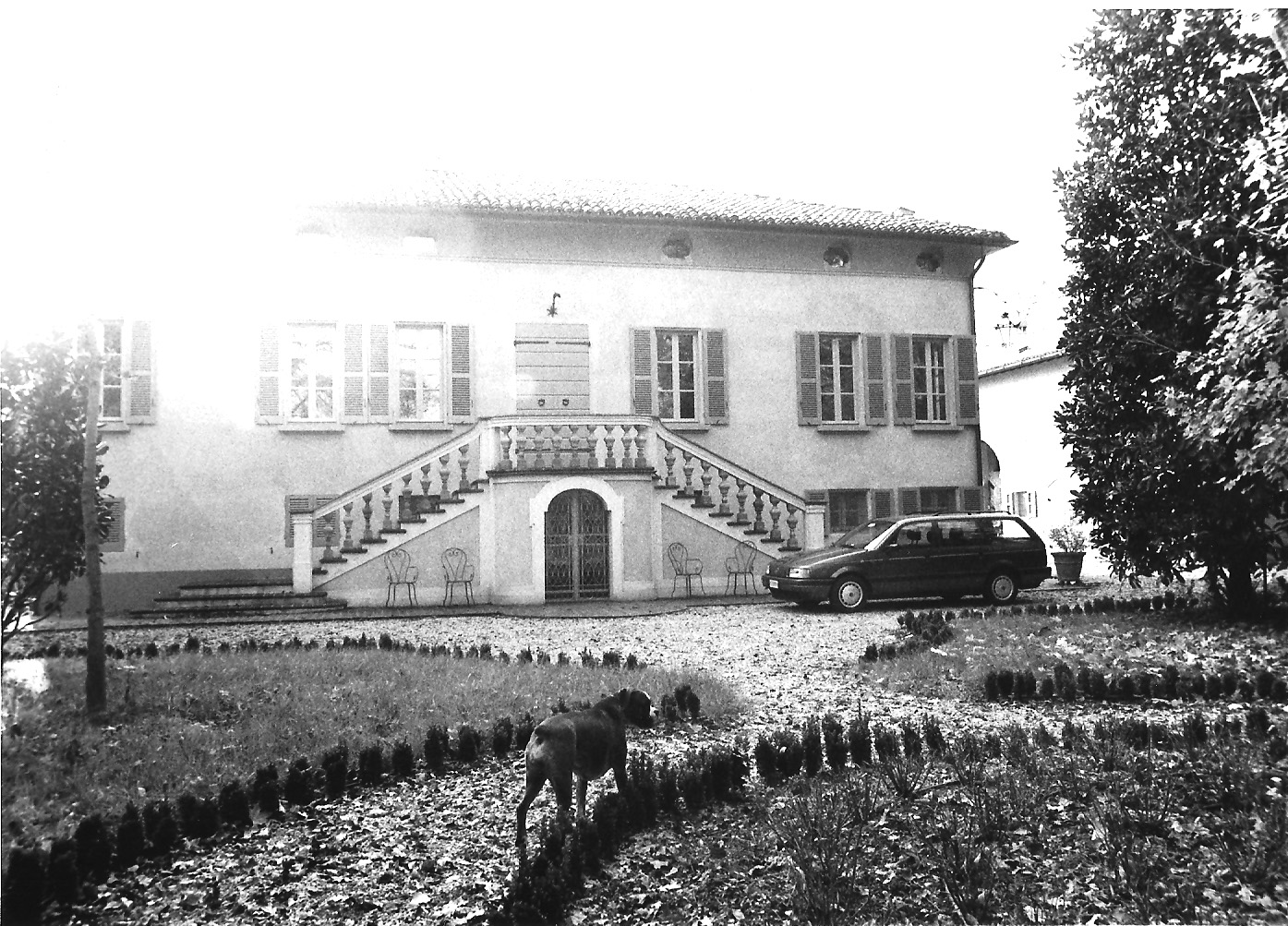 Villa Bertozzi con parco