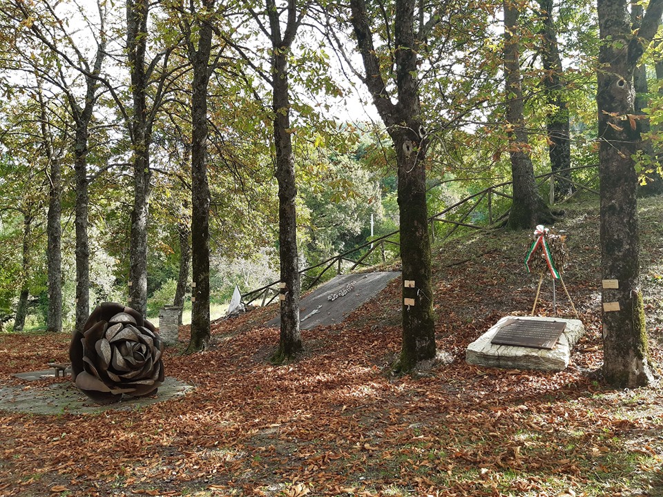 PARCO RIMEMBRANZA "LA GRANDE ROSA"